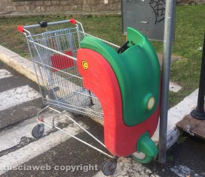 Viterbo - Il carrello errante