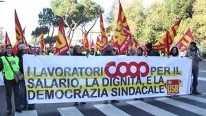 Sciopero Coop