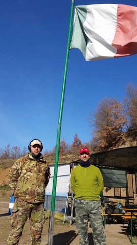 L’Associazione nazionale arditi incursori marina a Vasanello