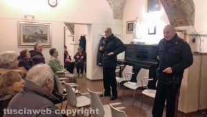 Valentano - Conferenza generale sulle truffe agli anziani