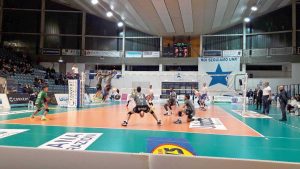 Sport - Volley - L'incontro Maury's Tuscania - Aurispa Alessano