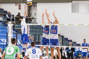 Sport - Pallavolo - I ragazzi del Tuscania volley in azione