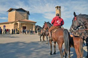 Festeggiamenti per sant'Antonio a Pescia Romana