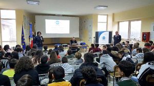 Fabrica di Roma - Oscad e questura di Viterbo incontrano gli studenti del "S. Giovanni Bosco"