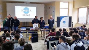Fabrica di Roma - Oscad e questura di Viterbo incontrano gli studenti del "S. Giovanni Bosco"