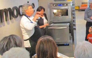Lo show cooking dello chef Riccardo Vecchi