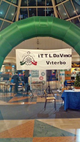 I Tech Days al centro commerciale Tuscia