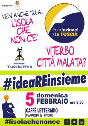 Viterbo città malata - Il 5 febbraio l'iniziativa di Fondazione 