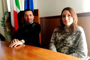 Montalto di Castro - Giovanni Corona e Silvia Nardi