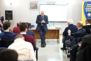 Il dirigente nazionale Umberto Carbonari 
