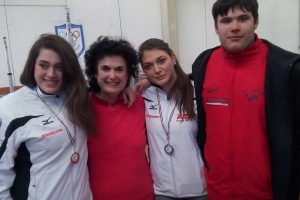 Sport - Atletica leggera - Gli atleti vetrallesi Tonni, Fontana e Pistella