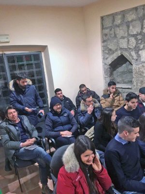 Viterbo - L'azione di Azione studentesca 
