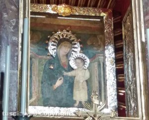 Viterbo - La Madonna Liberatrice