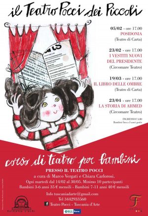 Tuscania - Il teatro Pocci dei piccoli 