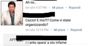 Viterbo - Le minacce ad Aurelio Neri (Usb) su Facebook