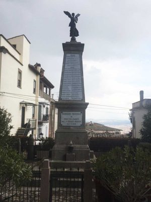 Bassano in Teverina - Il monumento ai caduti
