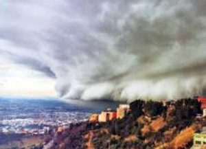 Tsunami di neve in Abruzzo