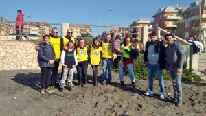 L'iniziativa "Il mare d'inverno" dell'associazione Fare verde