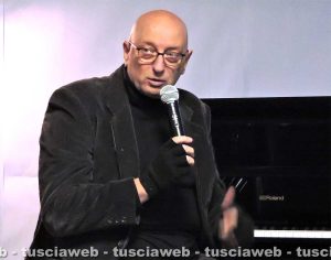 Viterbo - L'ex tastierista dei Matia Bazar Mauro Sabbione al Music shop