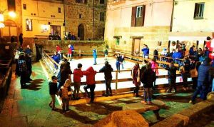 Pista di pattinaggio ad Acquapendente