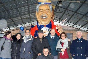 Civita Castellana - Carnevale civitonico, il Puccio 2017