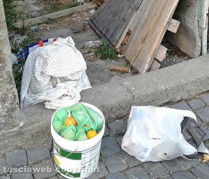 Viterbo - Pianoscarano - Discarica in via delle Caprarecce
