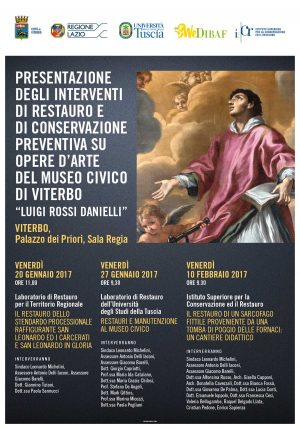 Restauri e manutenzione al museo civico 