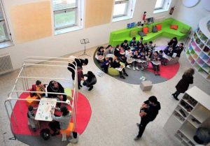 La scuola Volta dopo gli interventi