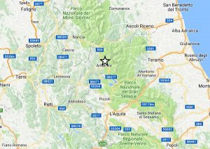 Terremoto - Amatrice - La scossa di magnitudo 3.8 del 29 gennaio