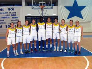Sport - Basket - Le ragazze della Defensor