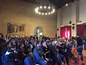 L'incontro in occasione della Giornata della memoria