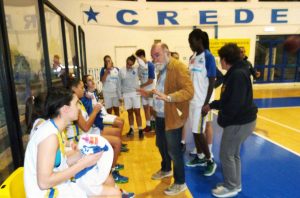 Defensor - Un momento del time out