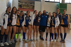 Sport - Pallavolo - L'Under 16 della Vbc Viterbo
