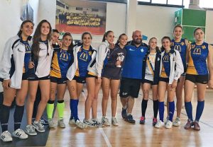 Sport - Pallavolo - Under 16 - Serie D - Le ragazze della Vbc