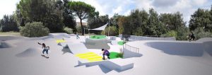 Il progetto di skate park a Montalto Marina