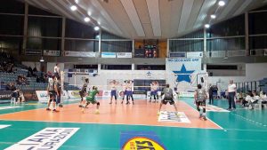 Sport - Volley - L'incontro Maury's Tuscania - Aurispa Alessano