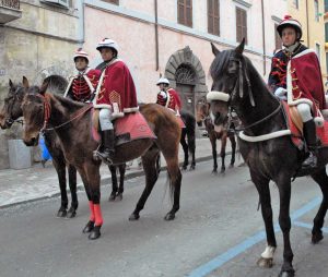 Ronciglione - Carnevale - Ussari