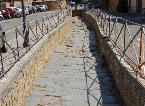 Tuscania - Via Clodia