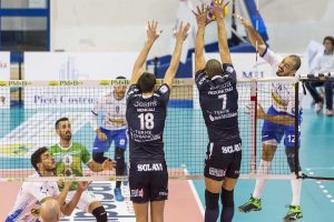 Sport - Pallavolo - Il Tuscania volley in azione