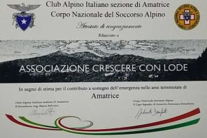 Tuscania - L'associazione “Crescere con Lode”