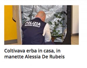 La notizia falsa su Alessia De Rubeis