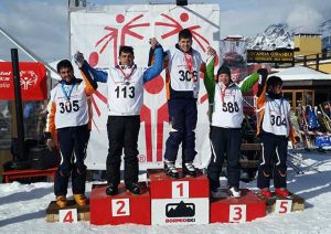 Bormio - Gli atleti di Sorrisi che nuotano - Eta Beta