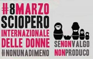 Usb aderisce allo sciopero dell'8 marzo