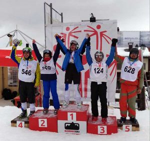 Bormio - Gli atleti di Sorrisi che nuotano - Eta Beta