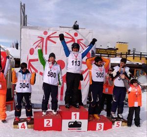 Bormio - Gli atleti di Sorrisi che nuotano - Eta Beta