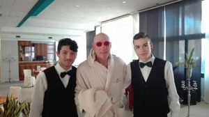 Ciccio Graziani all'Hotel Salus Terme