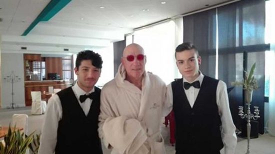 Ciccio Graziani all'Hotel Salus Terme
