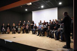 Capranica - Un momento dell'evento “Giovani idee"