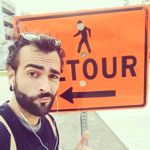 La foto postata su Facebook da Marco Mengoni 