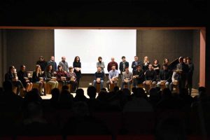Capranica - Un momento dell'evento “Giovani idee"